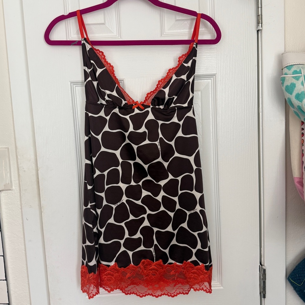 Victoria's Secret Giraffe Print Nightgown